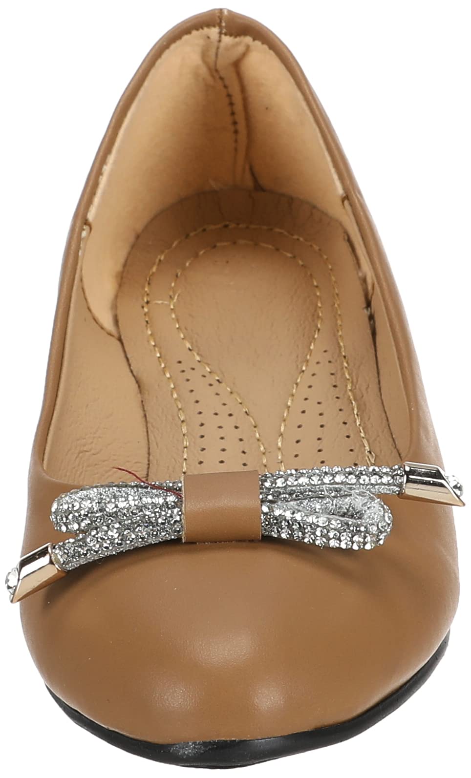 SWAY Shoes For Womens, Cafe , Cushioned footbed for all-day comfort