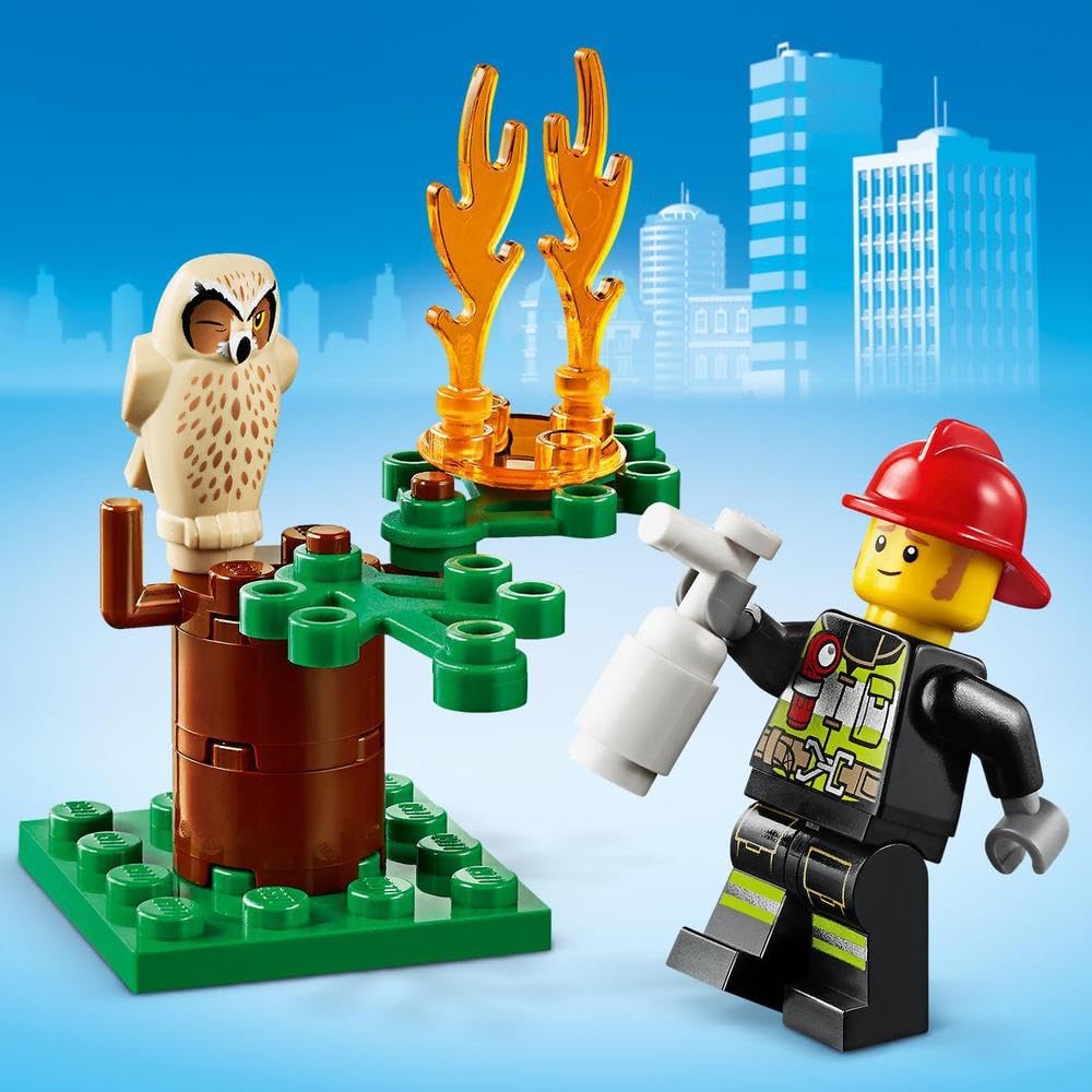 LEGO City Forest Fire 60247 Building Kit (84 Pieces)