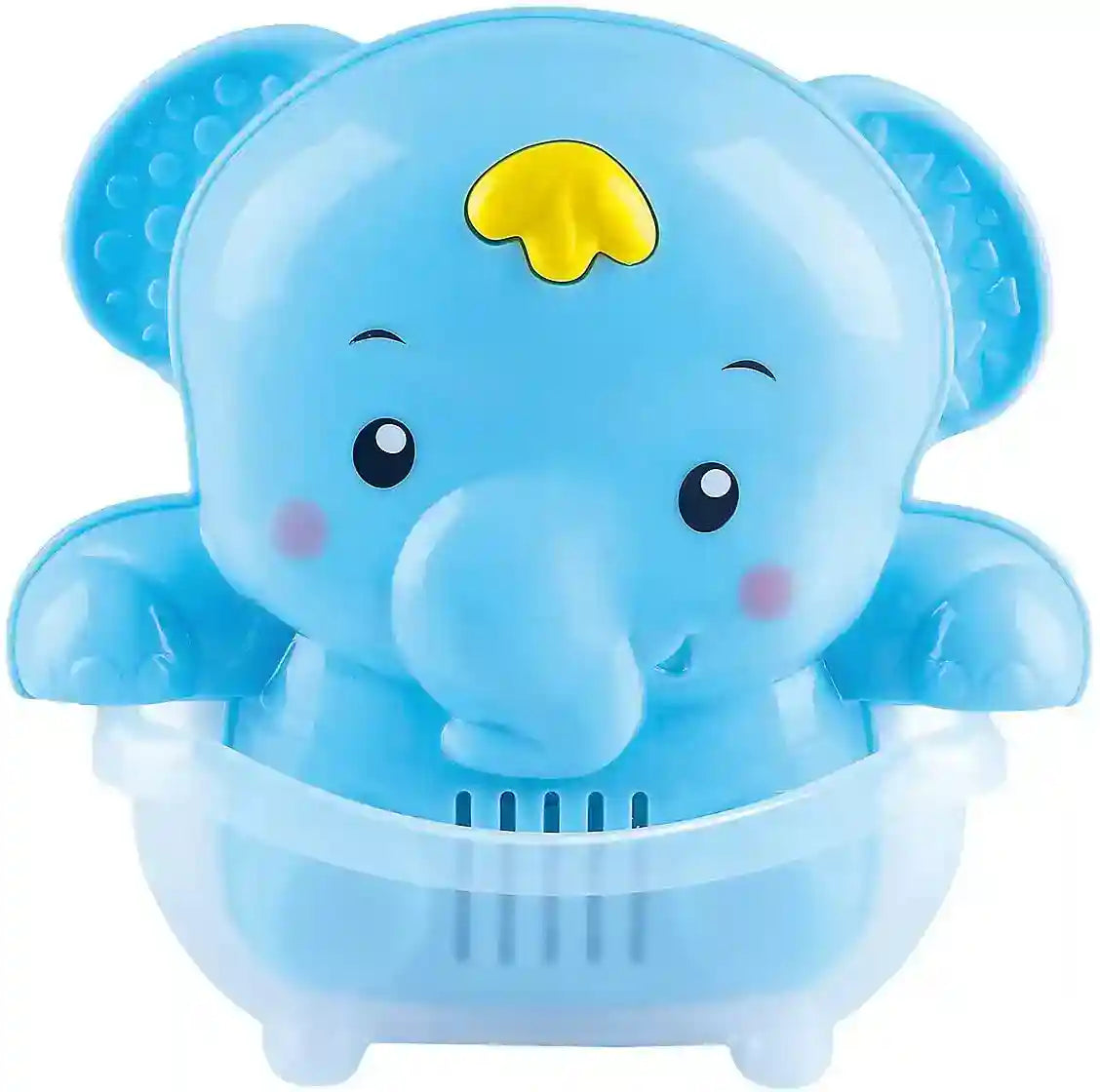 لعبة الاستحمام PlayGo – فقاعات الفيل تحول وقت الاستحمام إلى تجربة مسلية وممتعة للأطفال. تصميم الفيل الظريف يصنع فقاعات تضيف المرح وتشجع الأطفال على اللعب بالماء وتنمية حواسهم ومهاراتهم الحركية