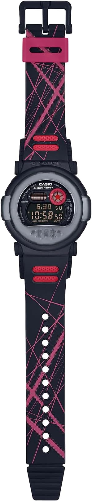 Casio Men Digital Watch Black LCD Display