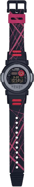 Casio Men Digital Watch Black LCD Display