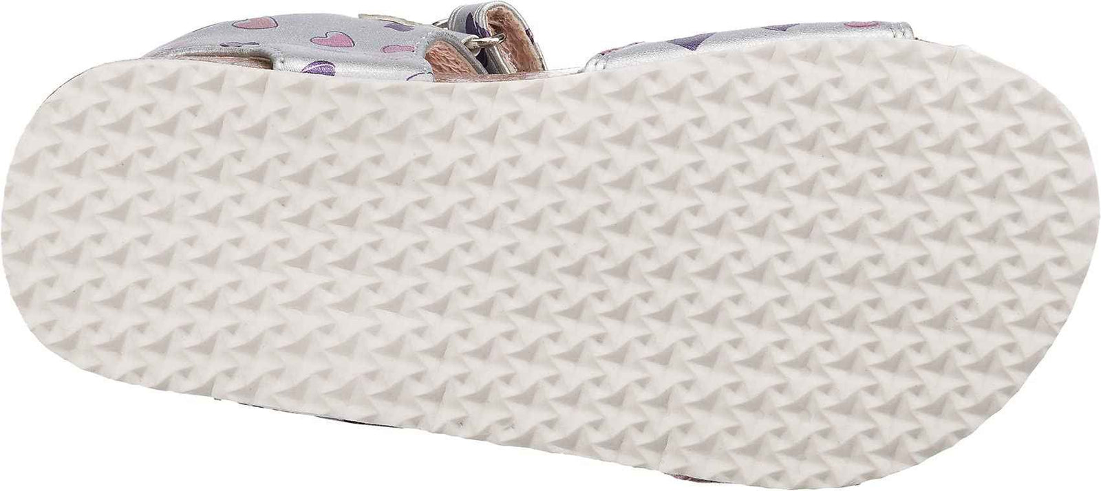 Sprox Polyurethane Velcro Strap Open Toe Sandal printed Hearts for - Safqqa Egypt