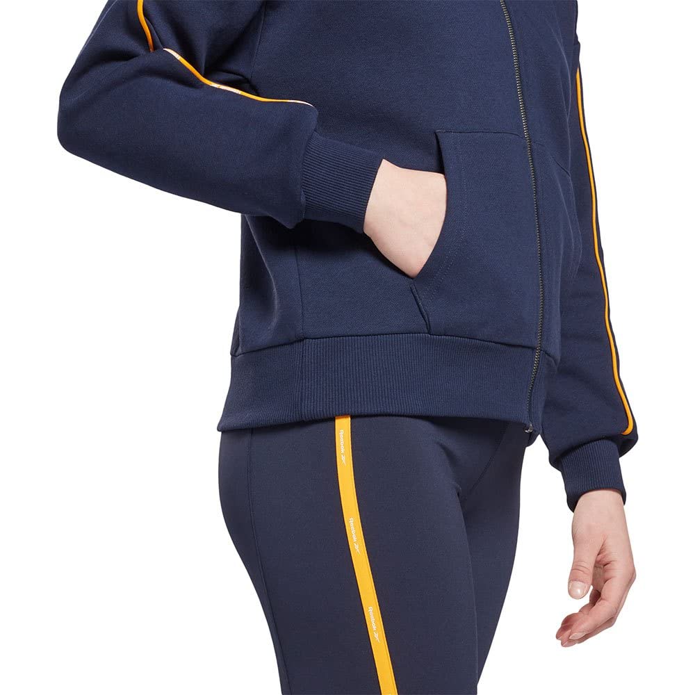 جاكيت من ريبوك للنساء بتصميم يوفر الراحة والدفء والمظهر الرياضي العصري. مصنوعة من خامات عالية الجودة  – Safqqa Egypt