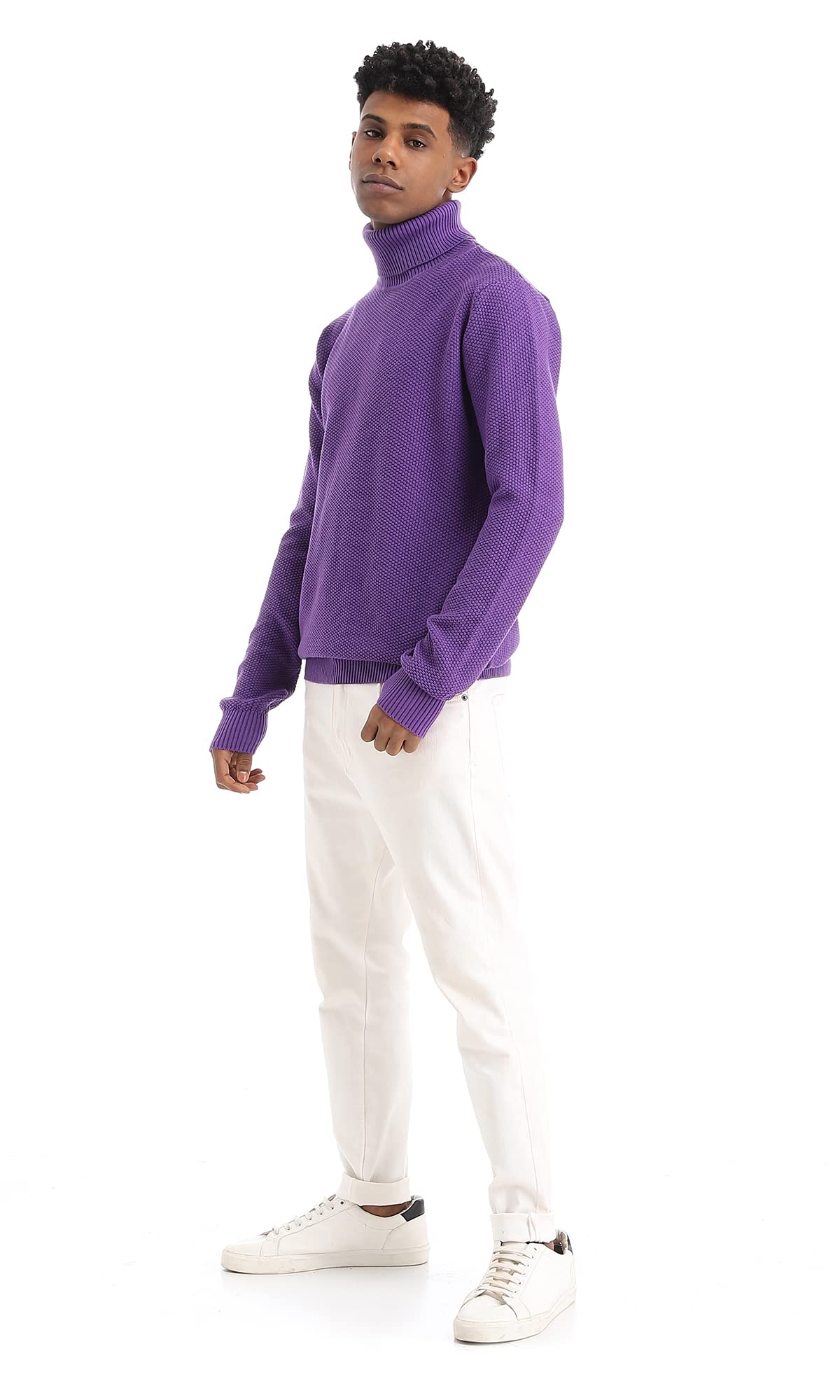 Ravin Winter Knitted Turtle Neck Pullover For Men,Lightweight yet cozy for everyday winter use.