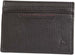 Dalydress Men Genuine Leather Card Holder Money Clip Black