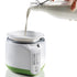 Ariete 615 B-Cheese Machine for Parmesan Cheese and Yogurt, 6 Preset Programmes, Removable Non-Stick Basket, Suitable for Vegans and Incompatibility Recipe Book, 500W, White/Green
