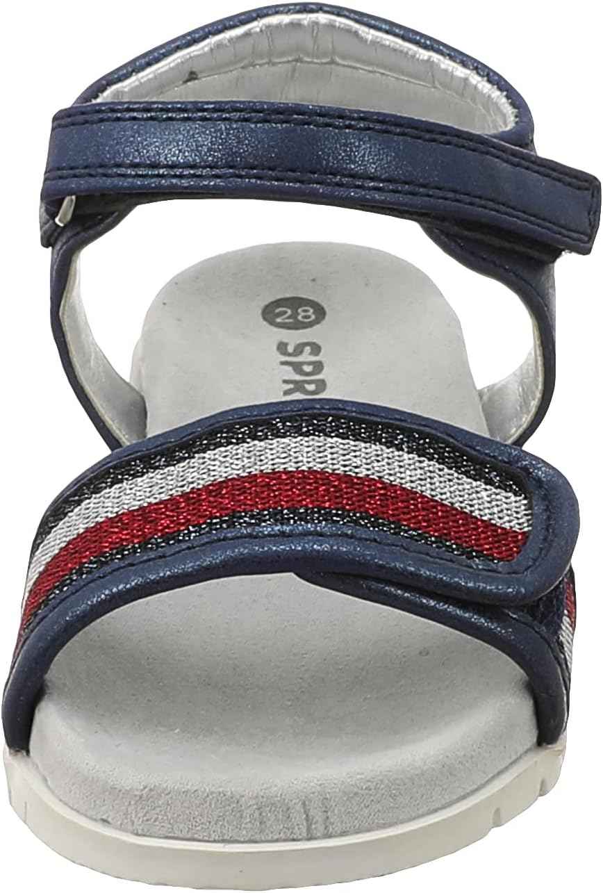SPROX girls Velcro Strap Open Toe Sandal for Girls Flat Sandal - Safqqa Egypt