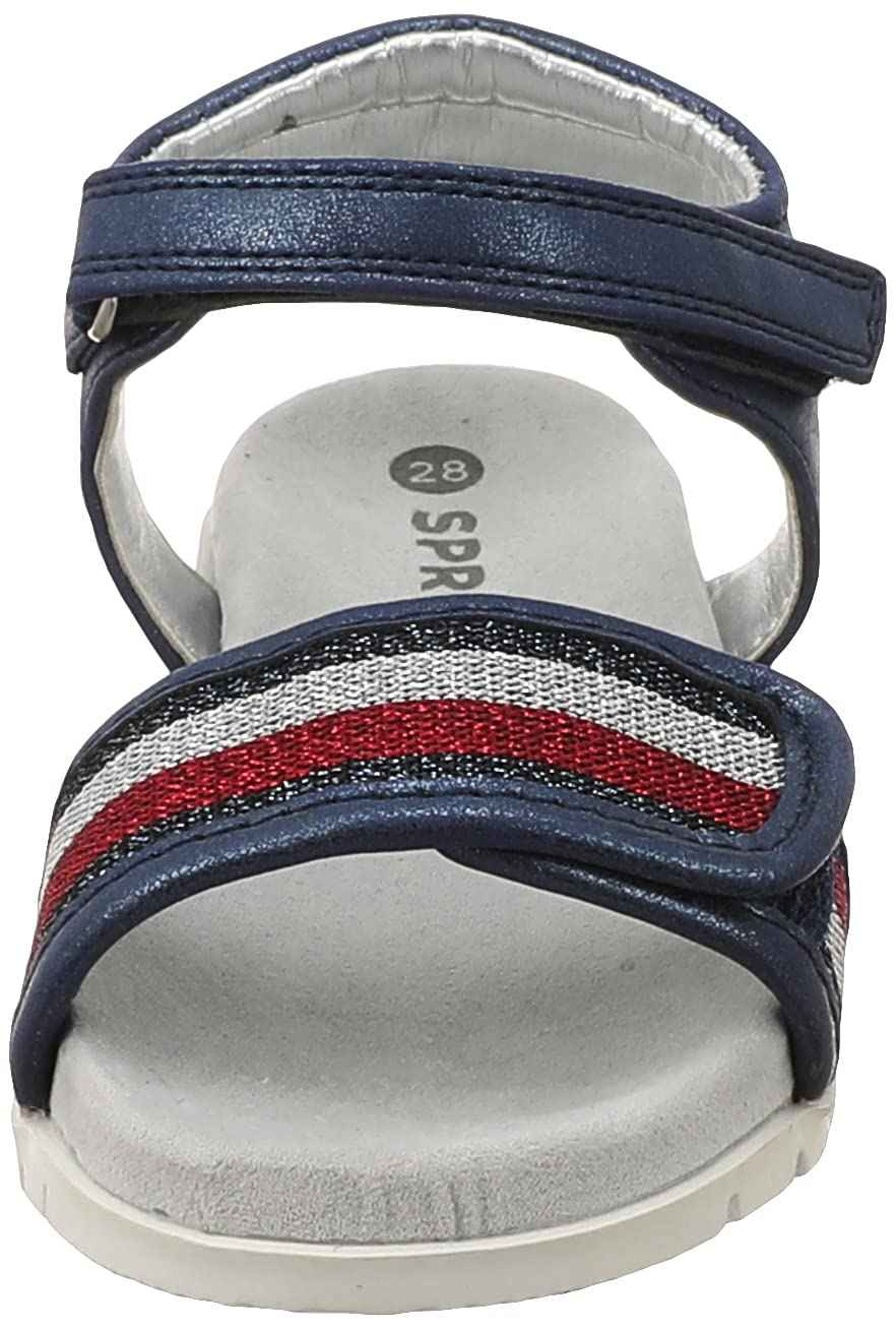 SPROX girls Velcro Strap Open Toe Sandal for Girls Flat Sandal - Safqqa Egypt