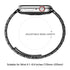 Netolo Metal Straps Compatible with Apple Watch Straps 38mm 40mm 41mm 42mm 44mm 45mm 46mm 49mm, Stainless Steel Business Band Compatible with iWatch Series 10 9 8 7 6 5 4 3 2 1 SE/ SE2 Ultra 2/ Ultra
