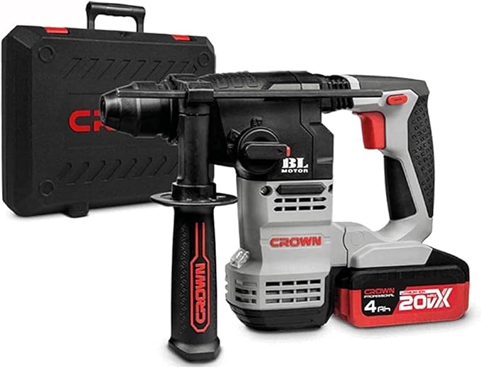 مطرقه كهربائيه 20 فولت 16 مم من ماركة كراون موديل CT28001HX-4 متعدد الألوان