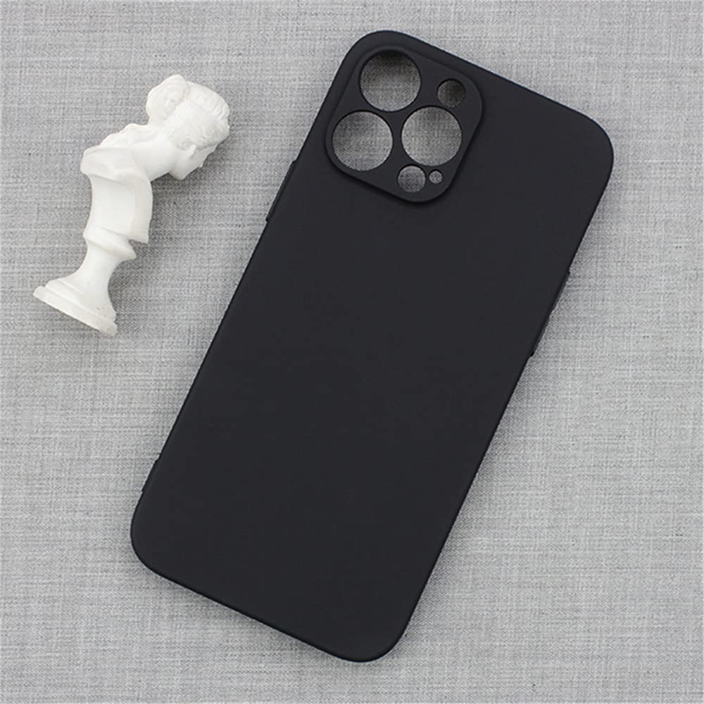 Cover Silky-Soft Touch Case for iPhone 13 Pro Max (6.7-Inch) – Slim & Protective