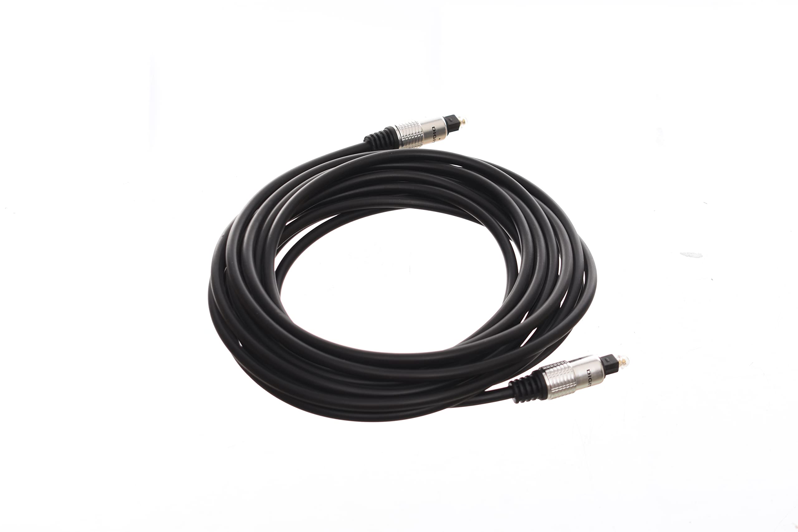 Point Cable audio digital fiber optical toslink - black