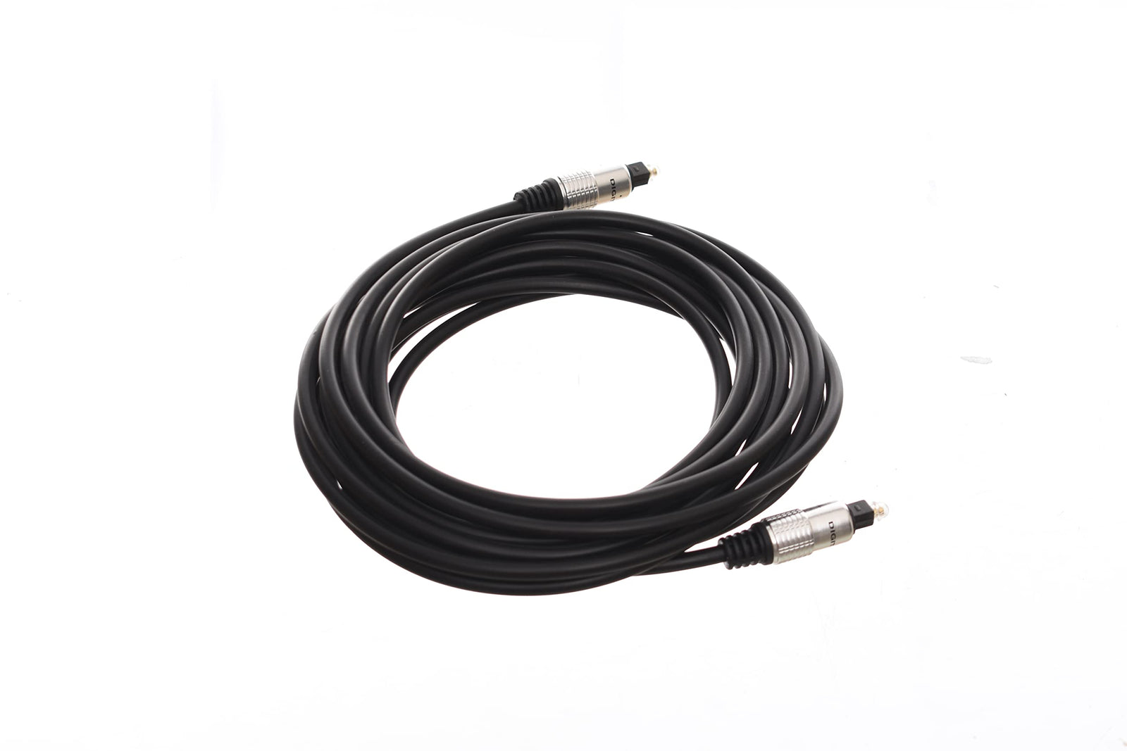 Point Cable audio digital fiber optical toslink - black