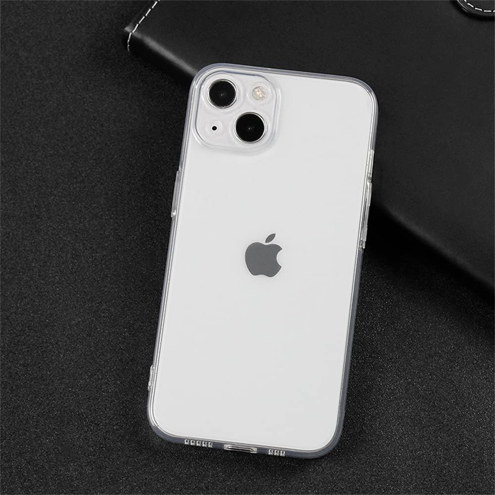 Generic Case For iPhone 13 , Clear Protects against scratches, minor drops, and bumps