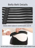 FASHION MANIA Maternity Belt Pregnancy Support Belt Bump Band Abdominal Support Belt Belly Back Bump Brace Strap Prenatal Back Brace to Support Pregnant Women, Abdomen Pain Reliever - Safqqa Egypt
