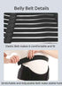 FASHION MANIA Maternity Belt Pregnancy Support Belt Bump Band Abdominal Support Belt Belly Back Bump Brace Strap Prenatal Back Brace to Support Pregnant Women, Abdomen Pain Reliever - Safqqa Egypt