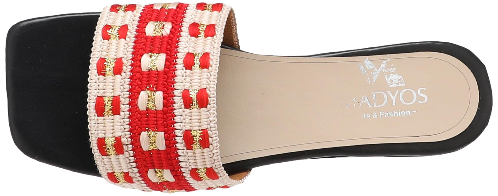 MADYOS Slipper For Women Lightweight and easy to slip on and off