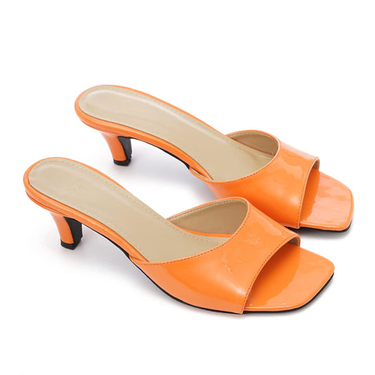 Trust Group Women's Mid Heel Mule Sandal