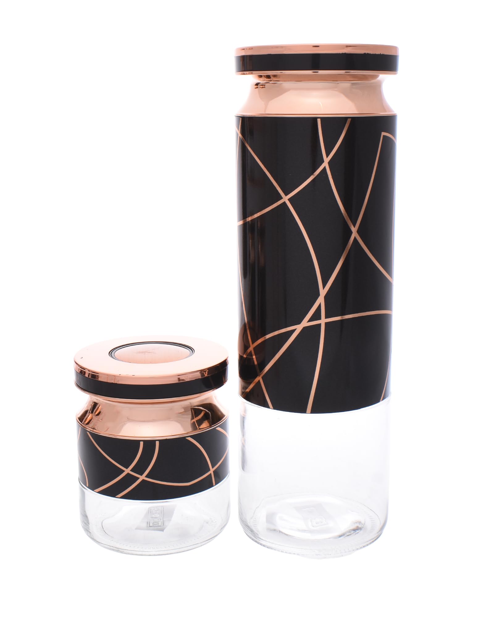 Oxford Round Stainless Steel Spice Set – 7 Pieces