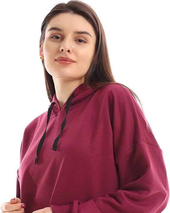 JAMILA Women’s Oversized Plain Long Dress