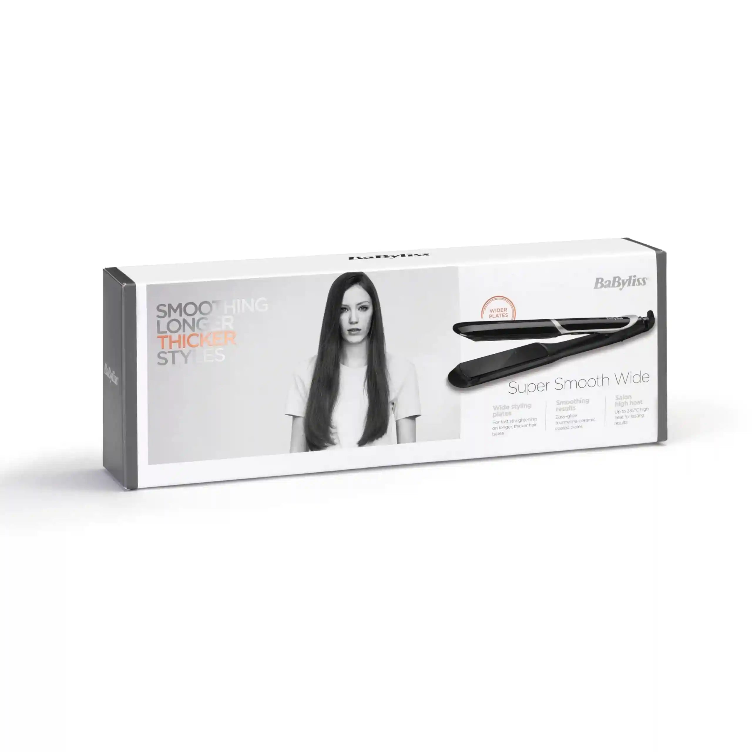 Babyliss Silk Control Hair Straightener for Women – ST397E