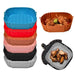 Silicone Air Fryer Liner – Reusable Non-Stick Liner, 22cm (1 Piece) - Safqqa