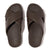 FitFlop Surfer Men's Tumbled Leather Slide Sandals