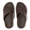 FitFlop Surfer Men's Tumbled Leather Slide Sandals
