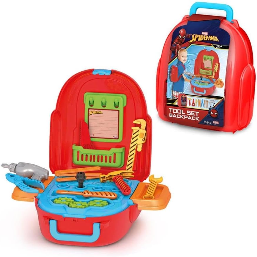 Dede Spiderman Repair Kit Backpack
