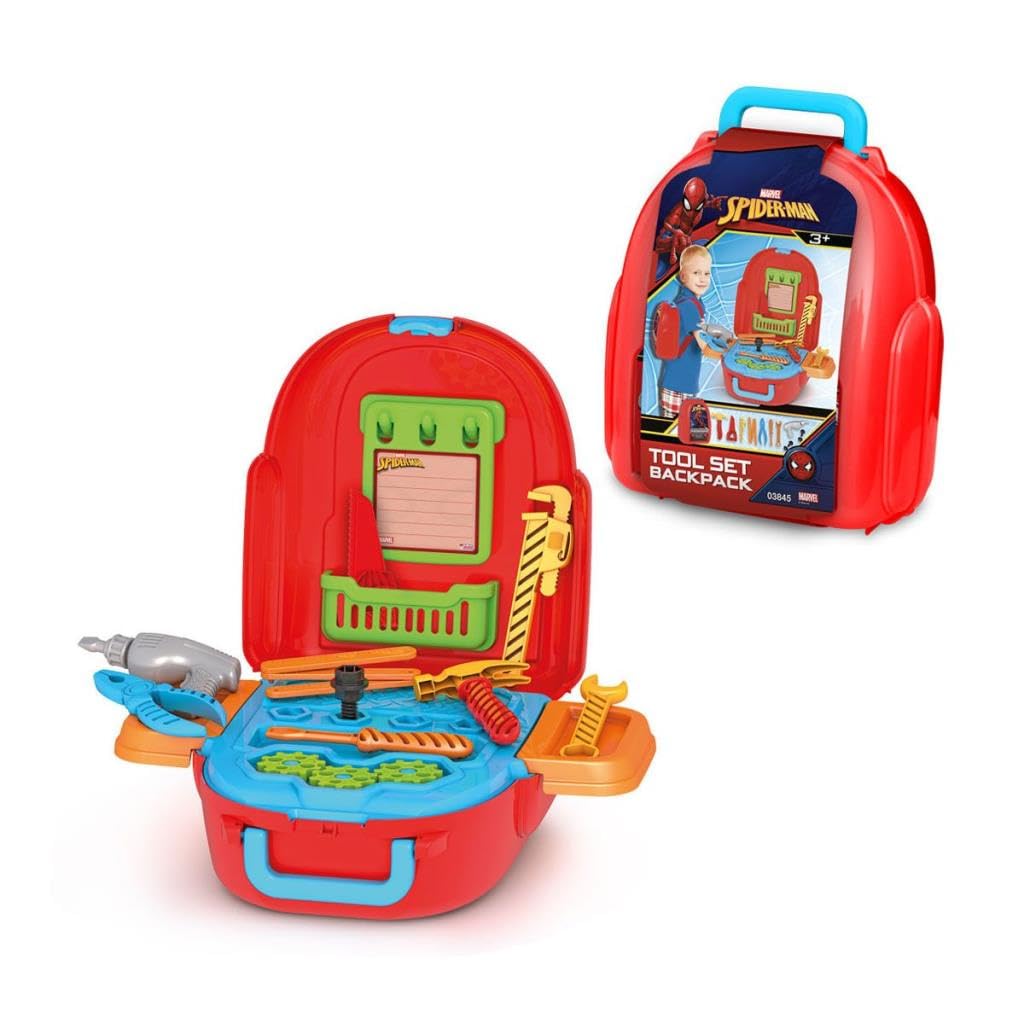 Dede Spiderman Repair Kit Backpack