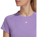 Adidas Women’s Cropped Training T-Shirt – Sporty & Comfortable - Safqqa