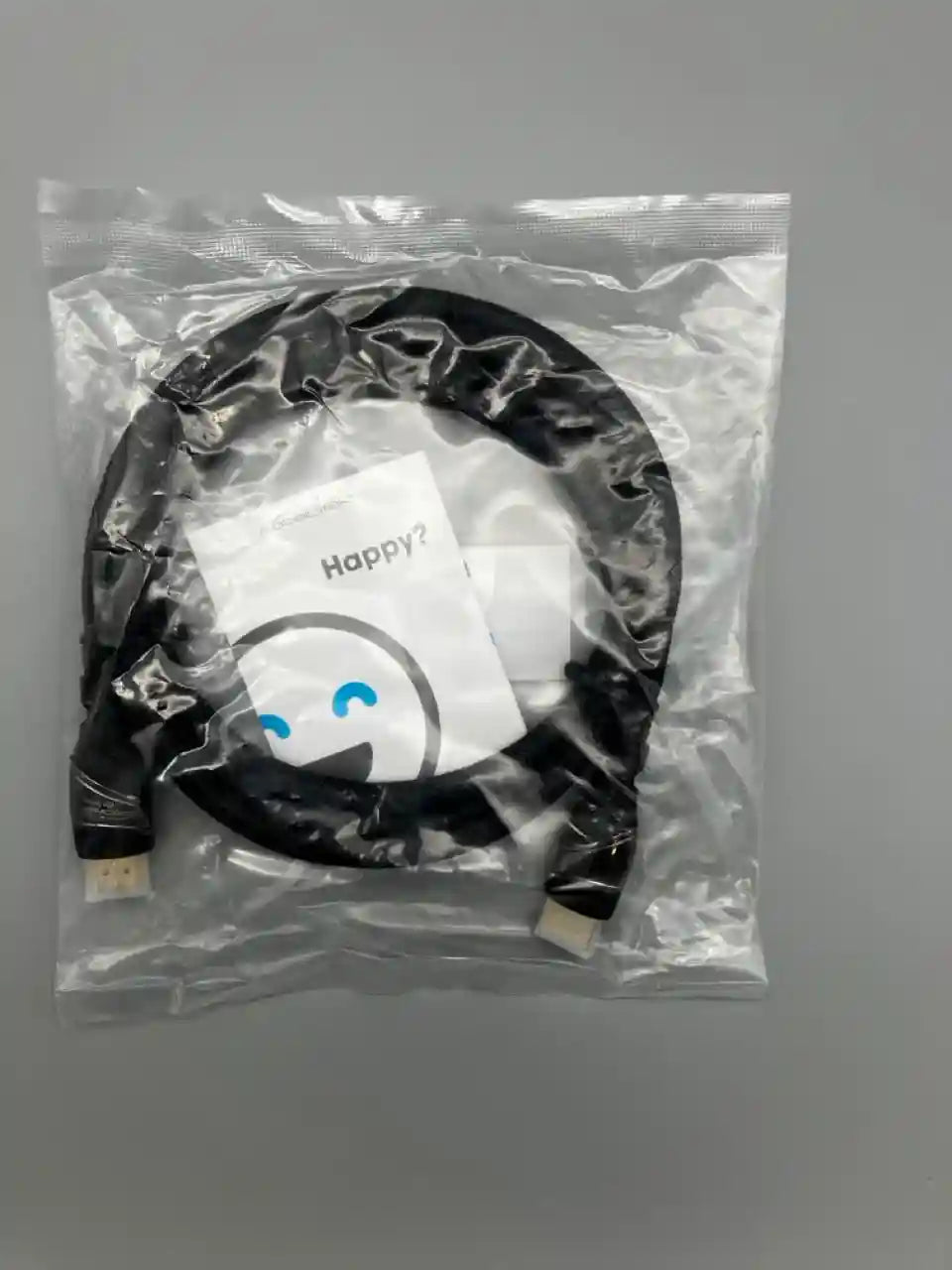 كابل HDMI من كابل ديركت طراز 434 بطول 0.5 متر يوفر نقل فيديو وصوت بجودة عالية لجميع أجهزتك