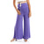 JAMILA Women Solid Pattern Flare Fit Pants - Safqqa Egypt