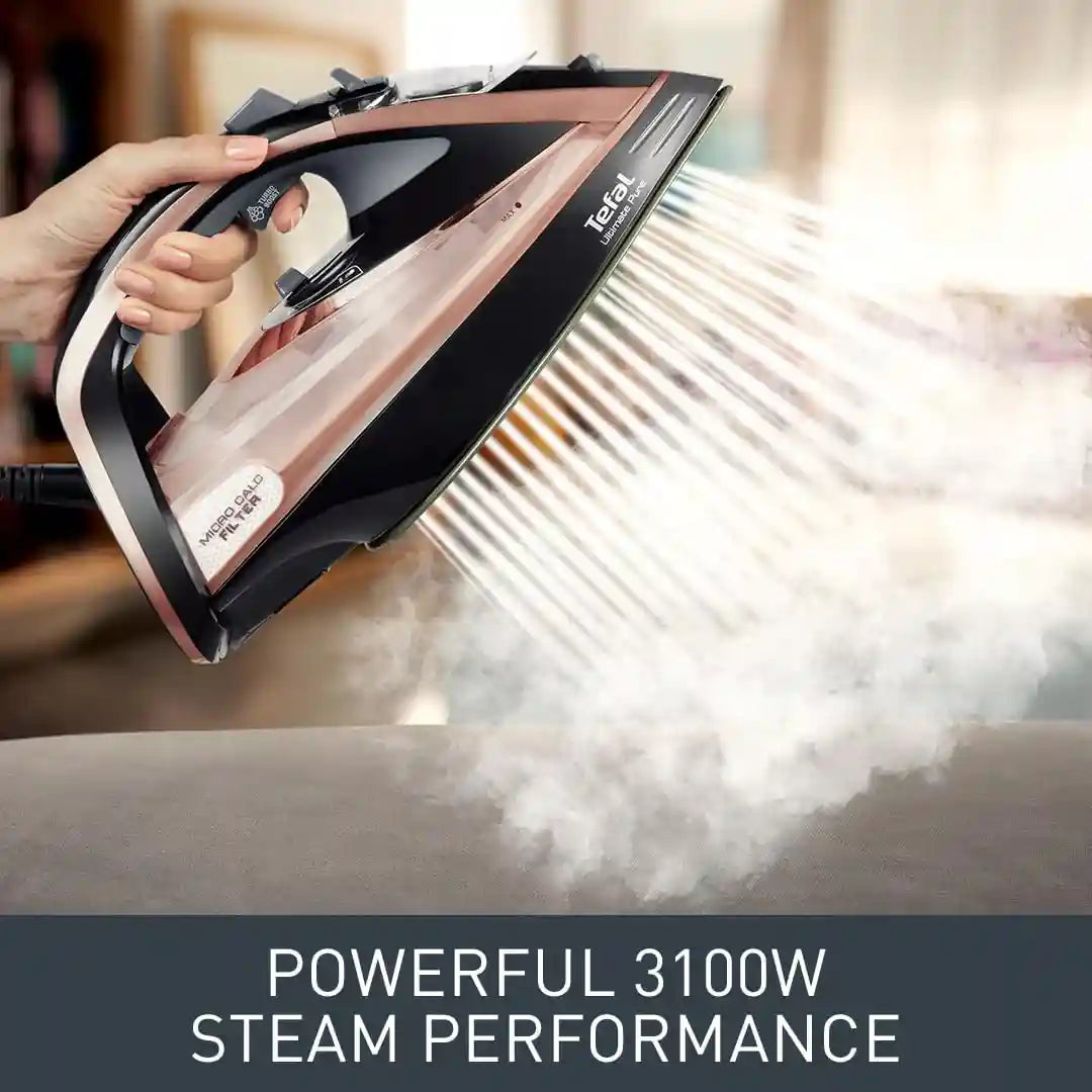 مكواة البخار تيفال  توفر أداءً قويًا وفعالًا مع قوة بخار مثالية. -بوكس تالف ومستعمله 