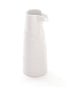 BergHOFF Bianco Vitrified White Porcelain Tall Milk Jug, 21cm 650ml,