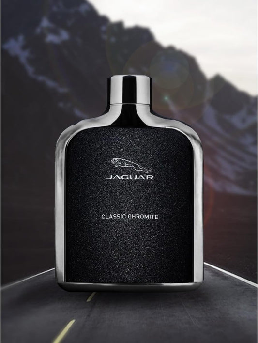 عطر جاغوار كلاسيك كروميت أو دو تواليت - عطر للرجال - 100 مل
