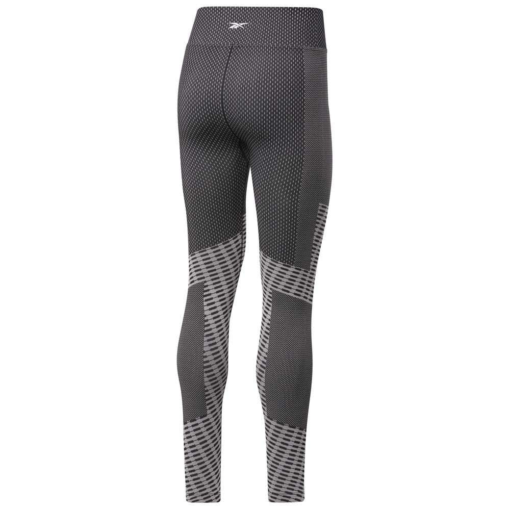 ريبوك بنطلون ضيق موسمي بدون خياطة للنساء من تي اس