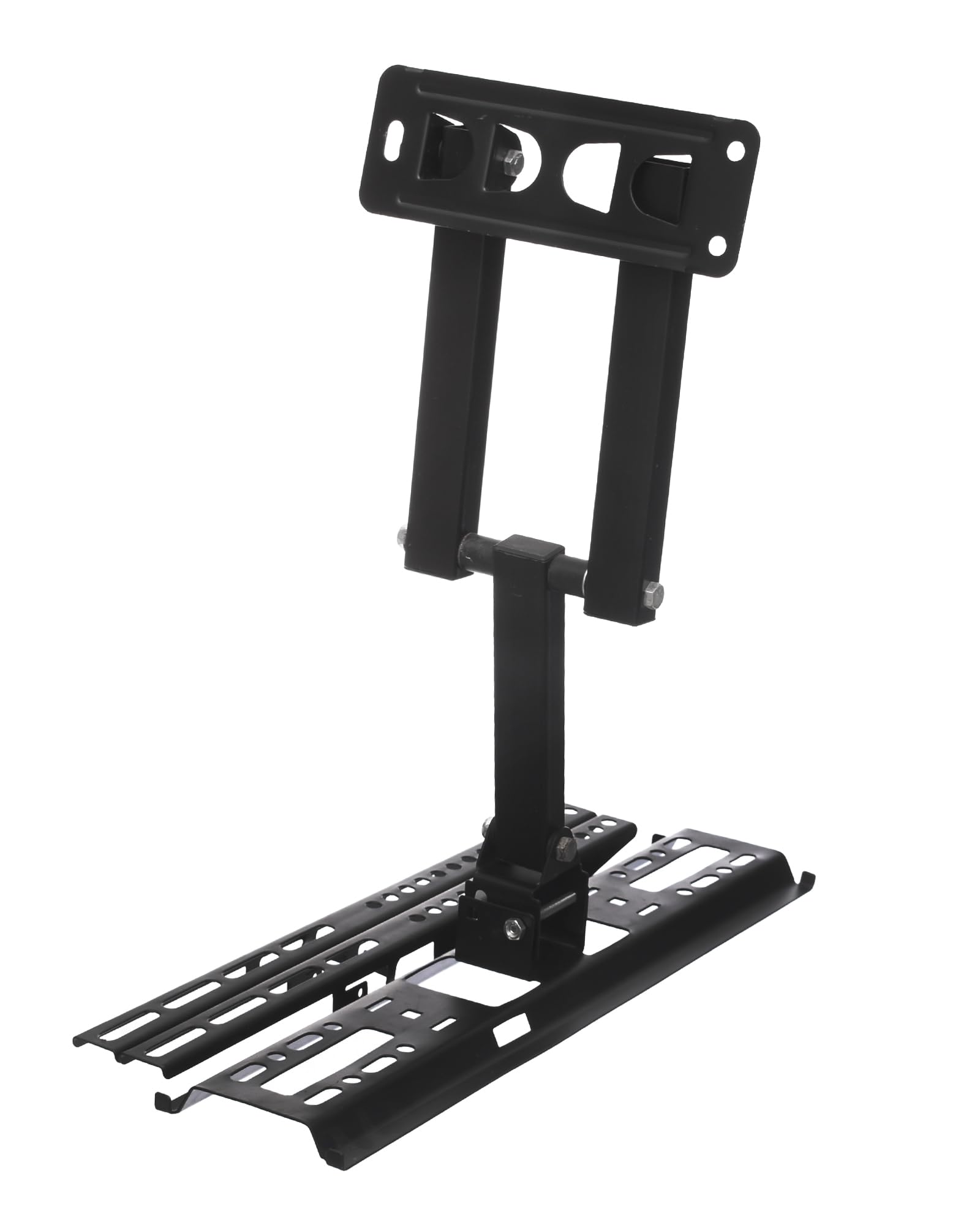 حامل تلفزيون كانتيليفر بحركة كاملة مع سعة حمولة لحمل تلفزيون بحجم 26-55 بوصة من كوميكس - اسود، L015-2