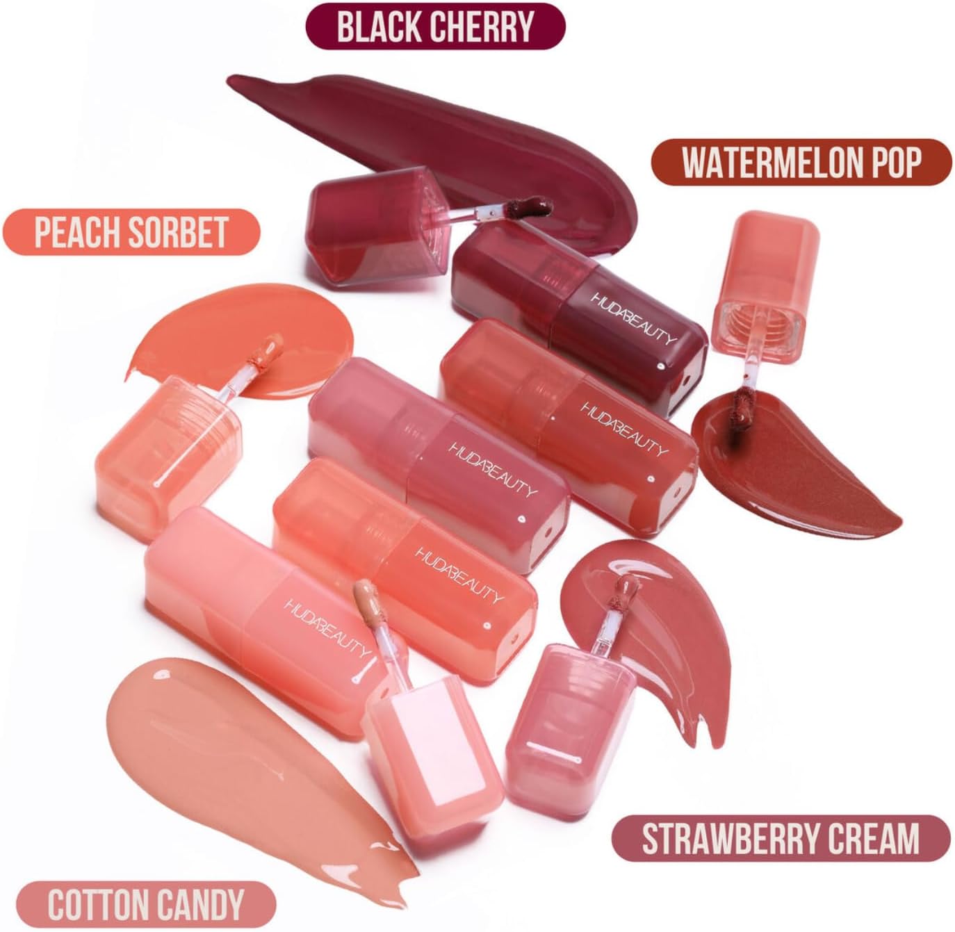 HUDA BEAUTY Blush Soft Glow Liquid Blush Cotton Candy