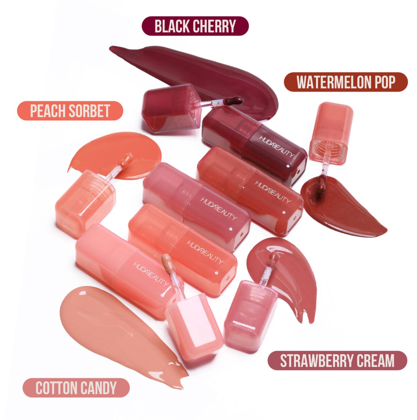 HUDA BEAUTY Blush Soft Glow Liquid Blush Cotton Candy
