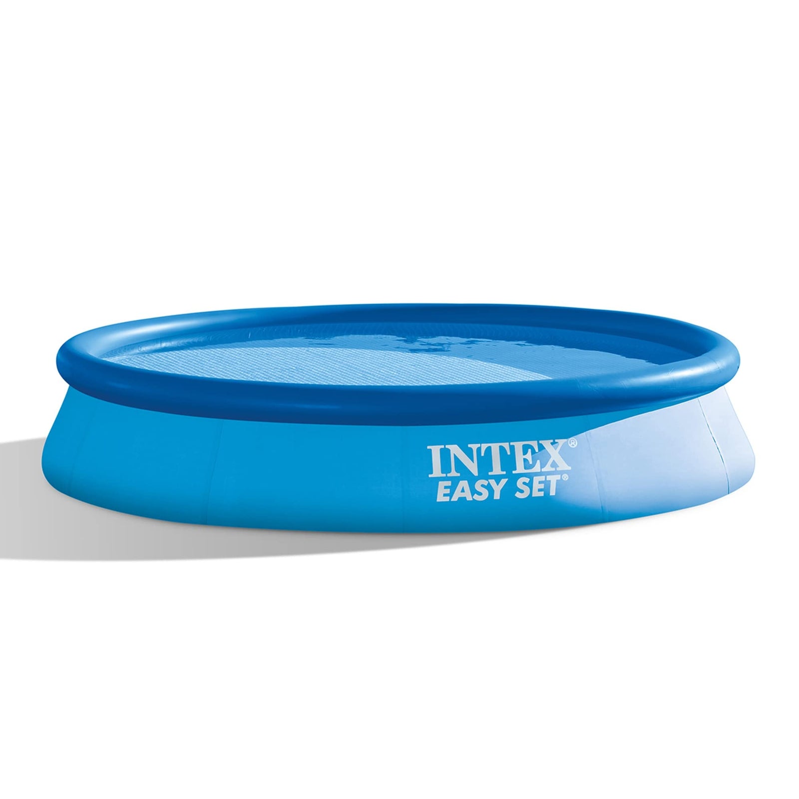 Intex Round Swimming Pool with Filter Pump – Fun & Cool Summer Play