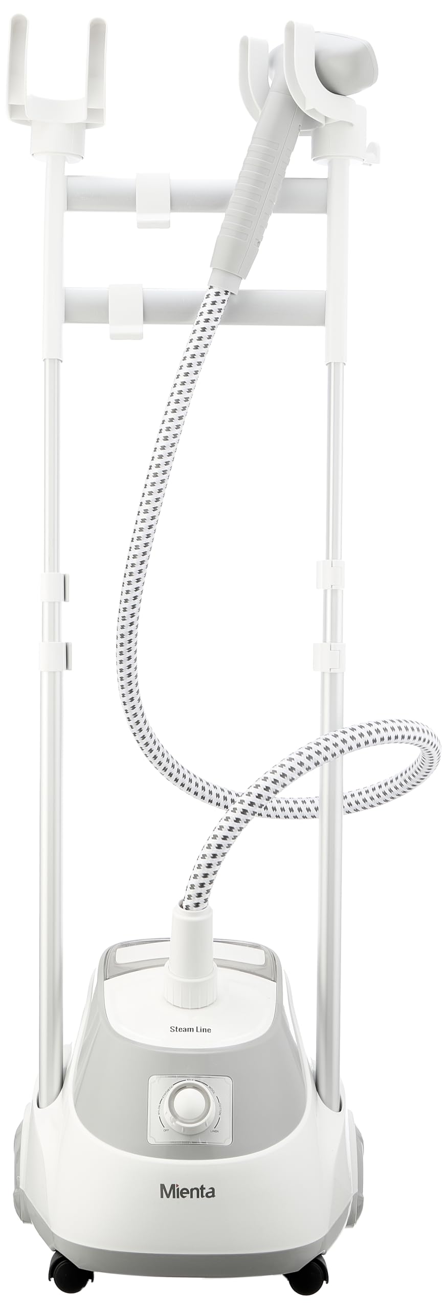 Mienta GS42206A Floor Standing Garment Steamer – 1800W Damage Box