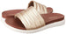 Club Aldo Quilted Round Toe Slides for Women - Safqqa Egypt
