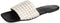 OX Faux Leather White Slides OX0011 For women, Size 40 EU