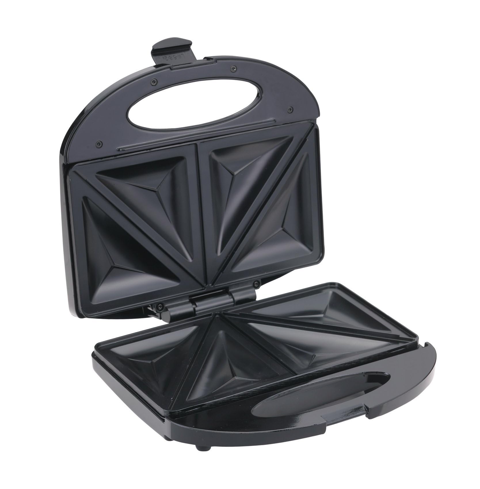 Black & Decker 600W 2 Slice Non-Stick Sandwich Maker Black TS1000-B5