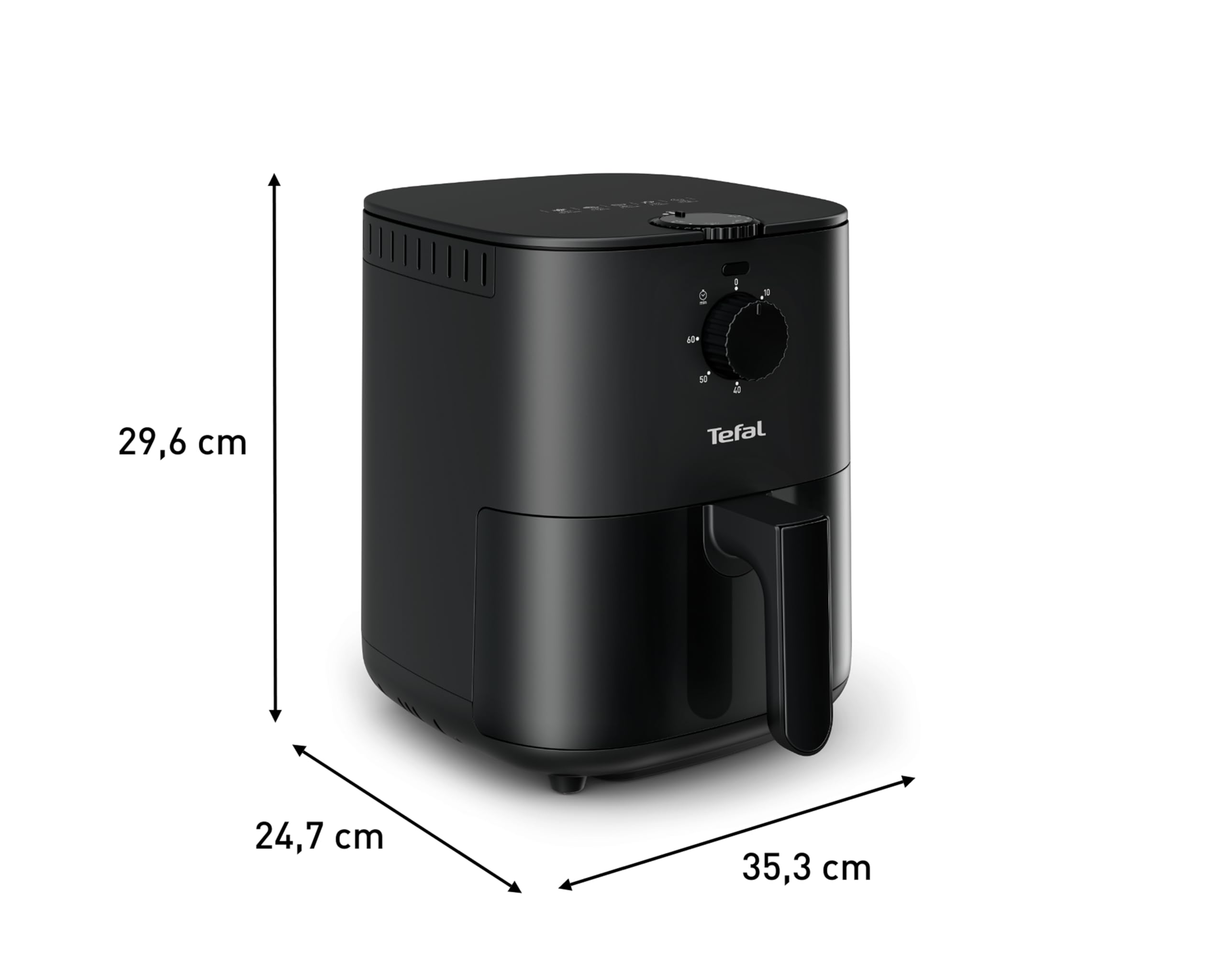 Tefal Easy Fry Essential – Oil-Less Air Fryer – Safqqa Egypt