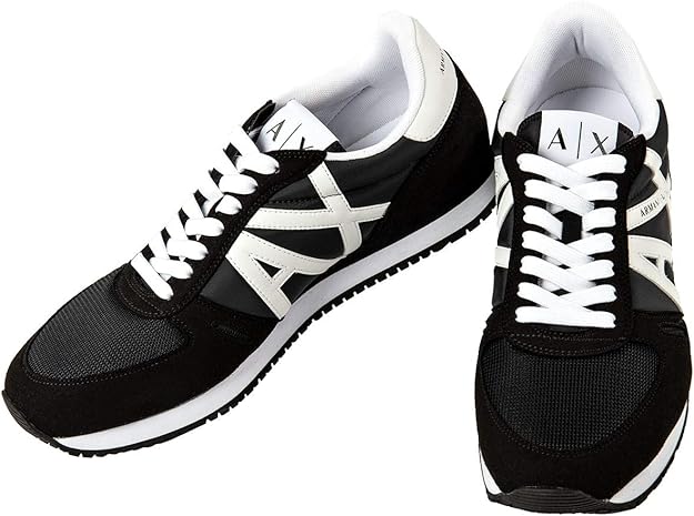 A|X Armani Exchange Men's Casual Shoes Black