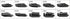 Bottari Rear Wiper Blade 300mm Complete Car Windshield Wiper 1 Piece