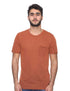 DeFacto Basic Chest Pocket Round Neck Short Sleeves T-Shirt for Men