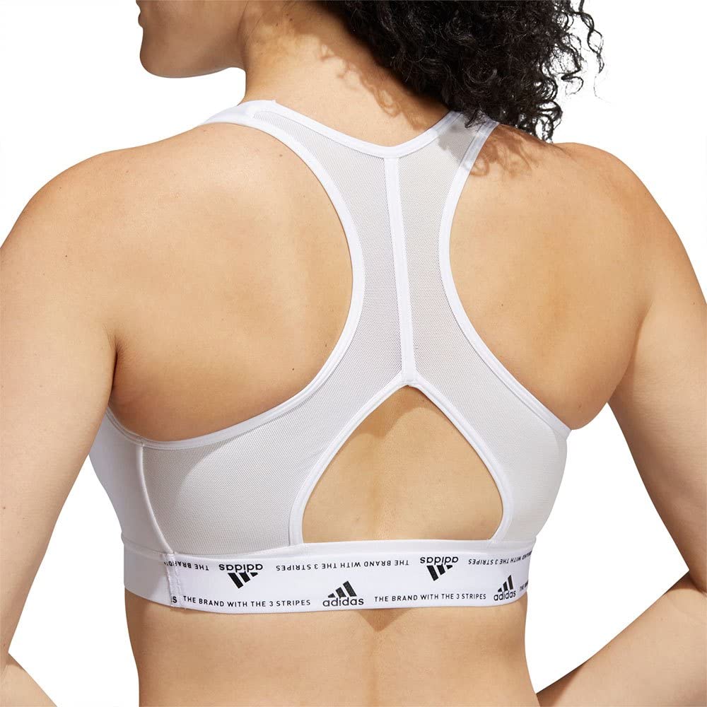 Adidas powerreact training medium-support bra training bra for women